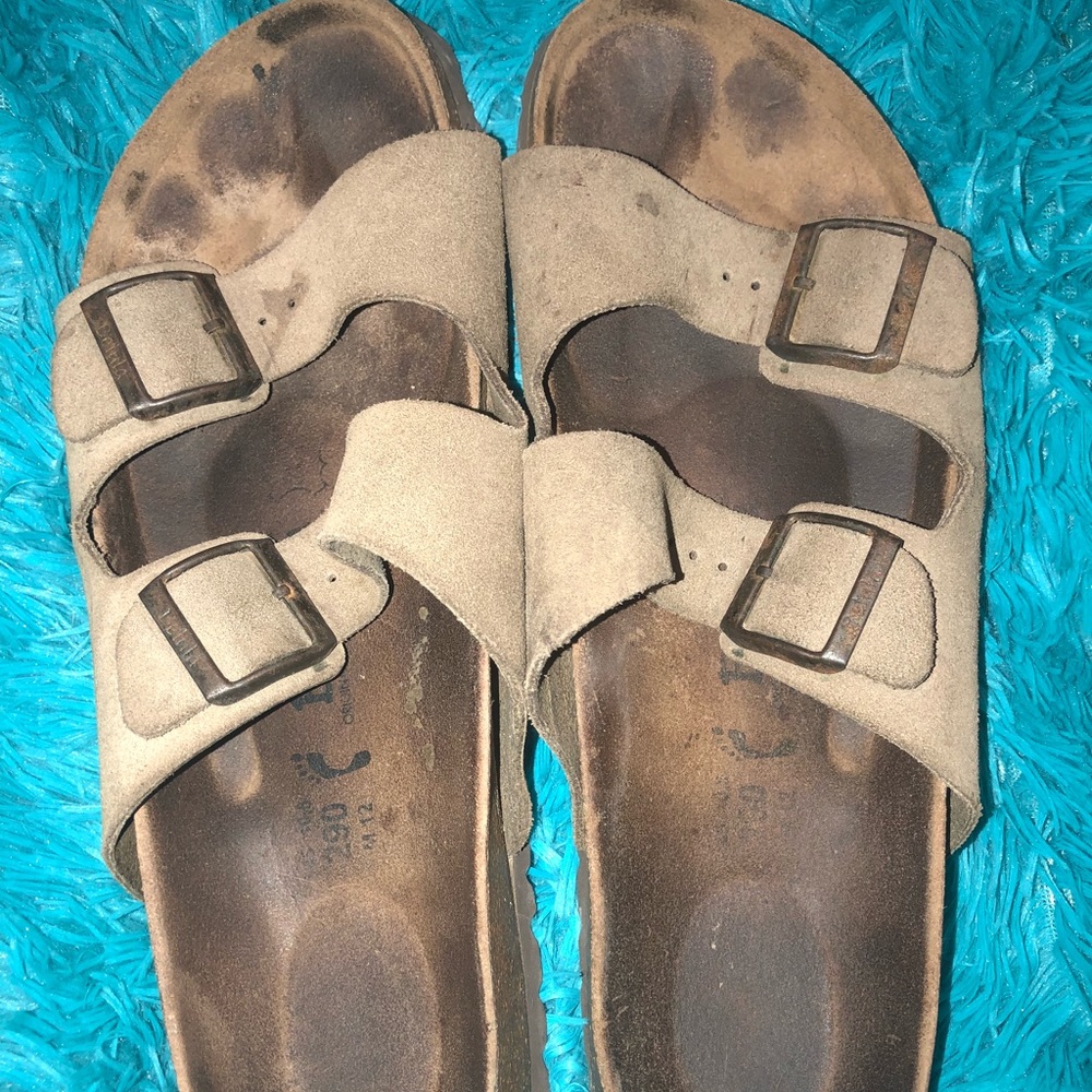 Betula Birkenstock Men’s 12 Sandals suede